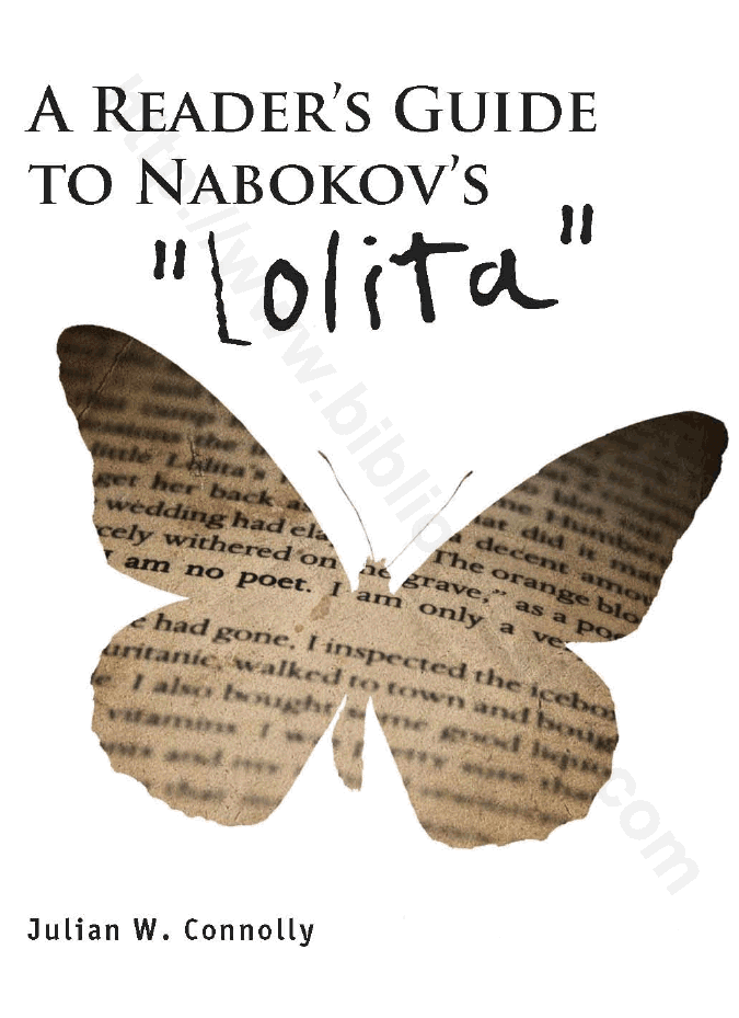 A Reader’s Guide to Nabokov’s Lolita