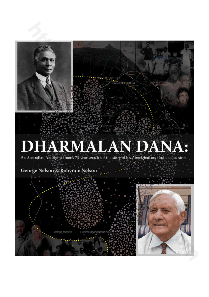 Dharmalan Dana: An Australian Aboriginal man’s 73-year search for the story of his Aboriginal and Indian Ancestors