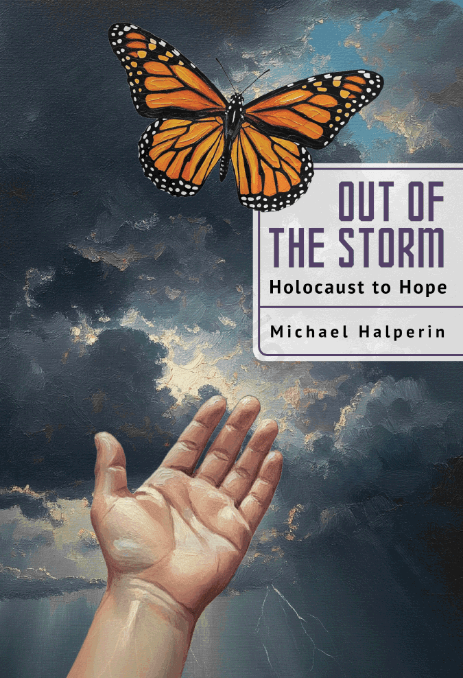 Out of the storm. Holocaust to hope
