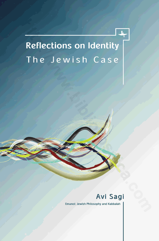 Reflections on Identity: The Jewish Case