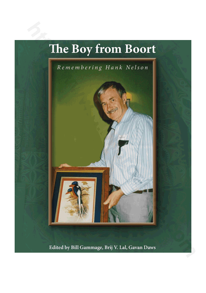 The Boy from Boort: Remembering Hank Nelson