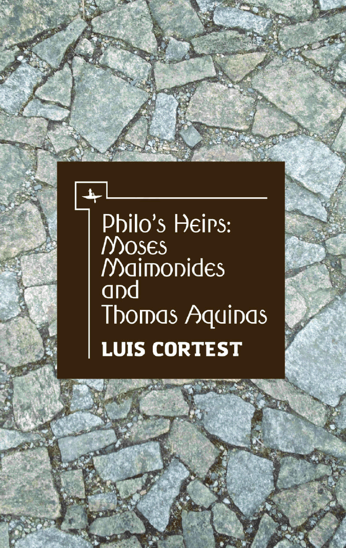 Philo’s heirs. Moses Maimonides and Thomas Aquinas