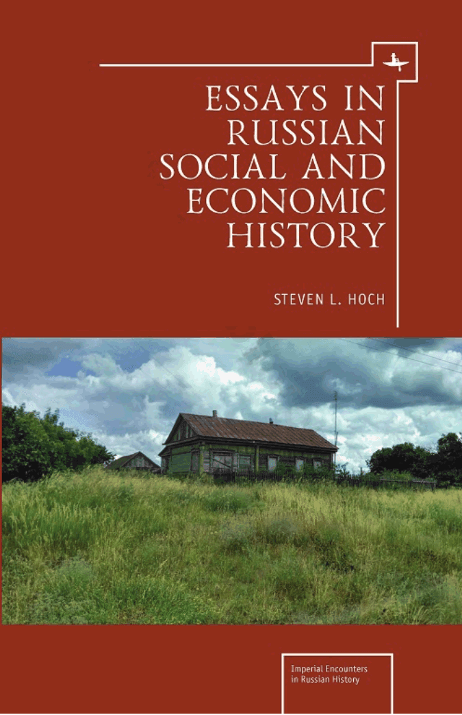 Essays in Russian Social and Economic History