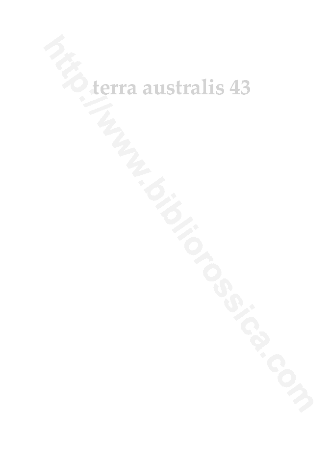 Journeys into the Rainforest (Terra Australis 43)