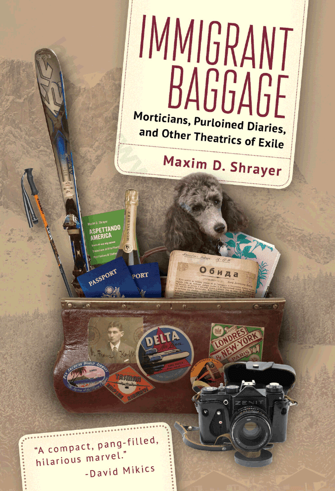 Immigrant Baggage: Morticians, purloined diaries, and other theatrics of exile