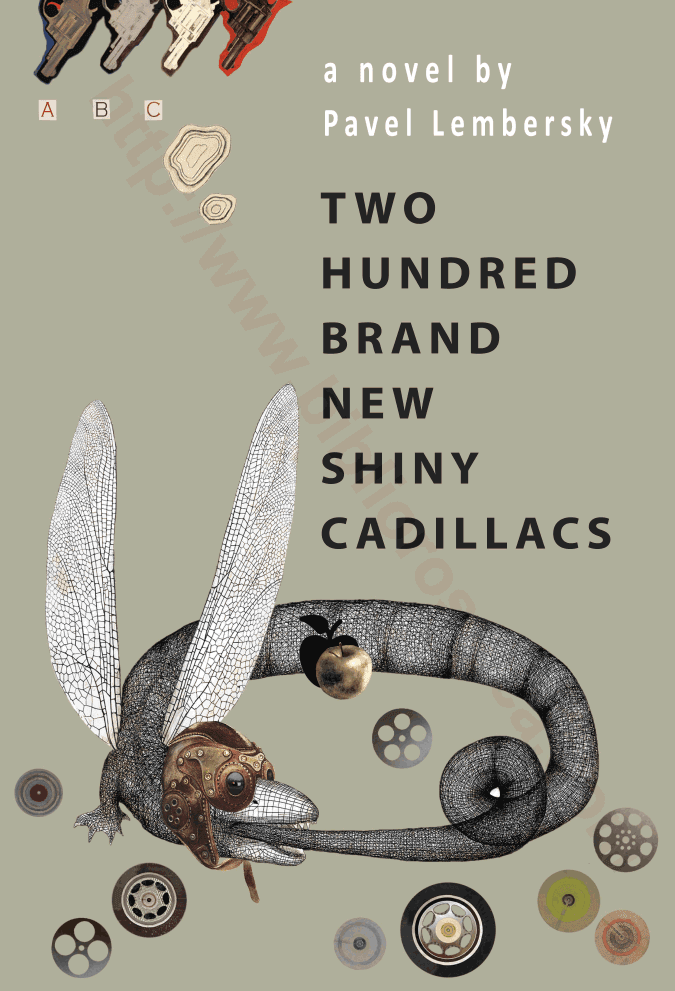 Two Hundred Brand New Shiny Cadillacs