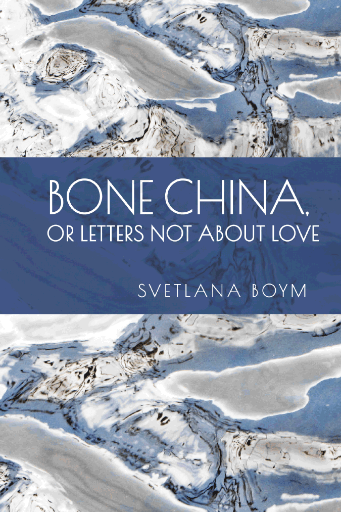 Bone china, or letters not about love