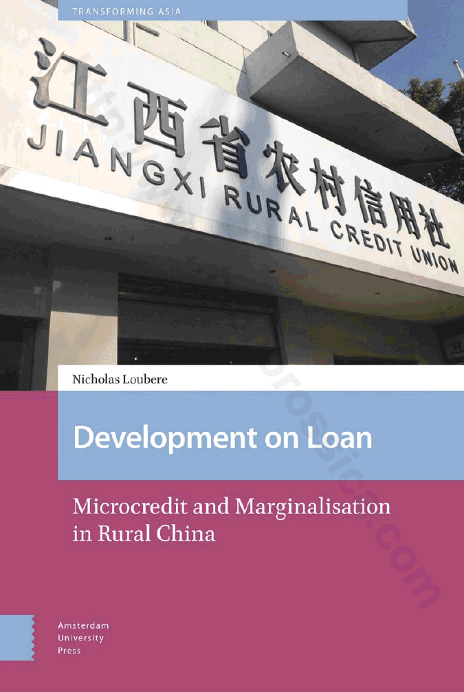Development on Loan. Microcredit and Marginalisation in Rural China