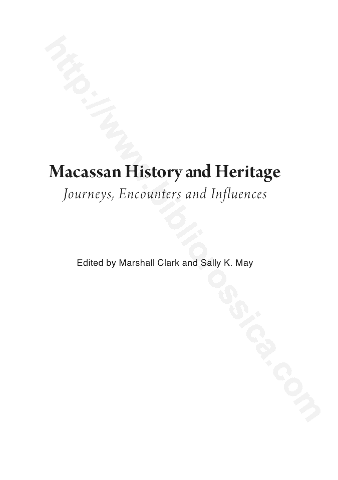 Macassan History and Heritage: Journeys, Encounters and Influences