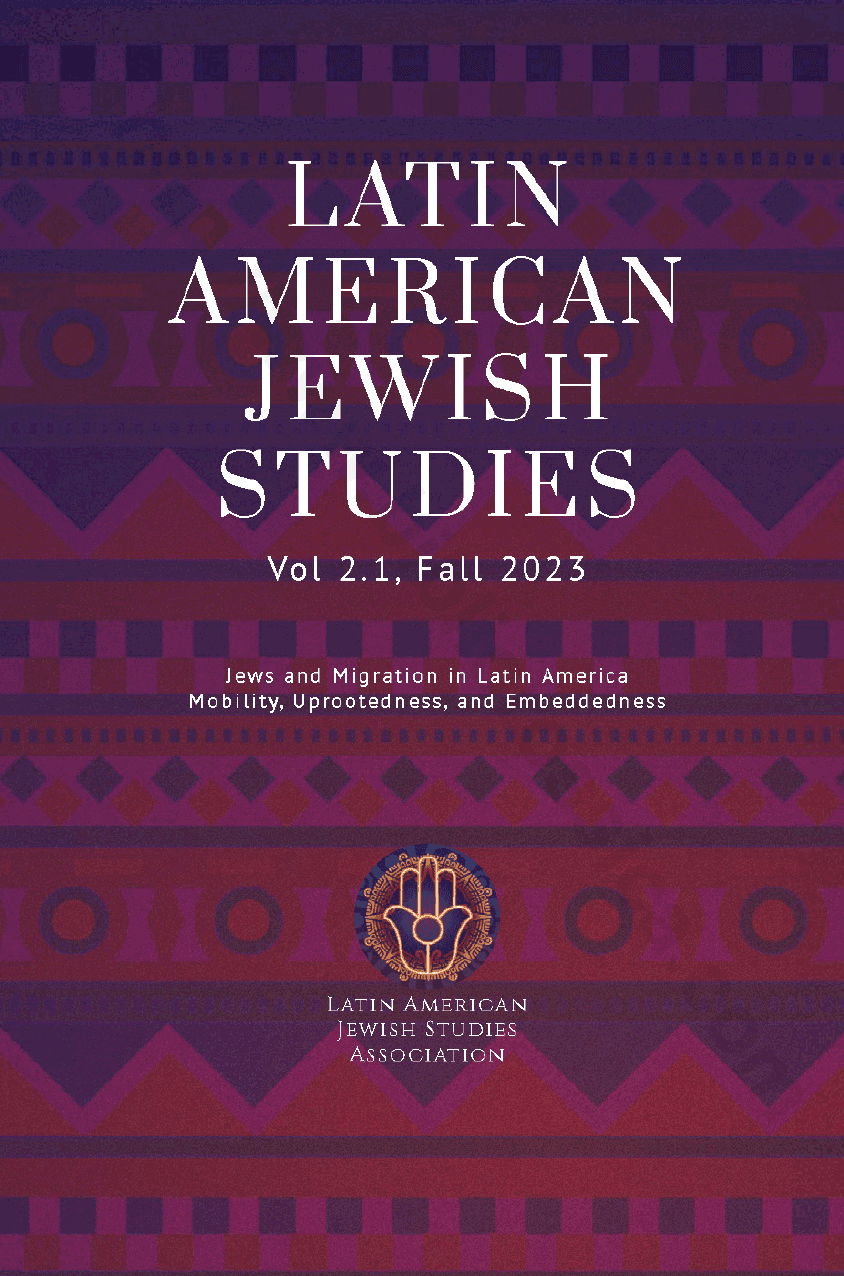 Latin American Jewish Studies. Vol. 2 Issue 1, Fall 2023