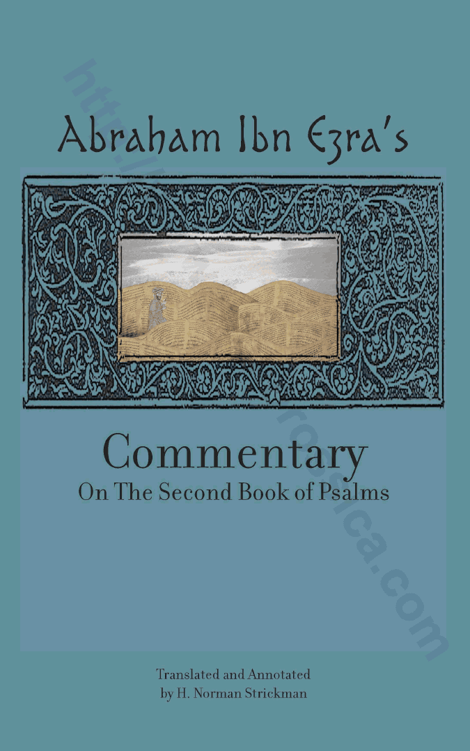 Commentary on the Second Book of Psalms: Chapter 42-72
